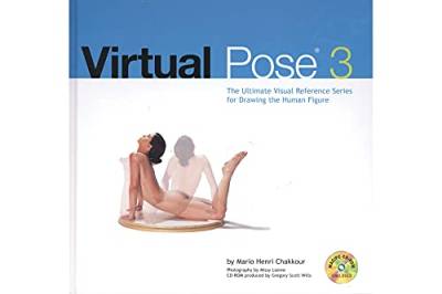 Virtual Pose [With CDROM]: The Ultimate Visual Reference Series for Drawing the Human Figure